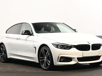 Used BMW 420 Gran Coupé M Sport 192 HP (141 kW) 2019 White Coupe