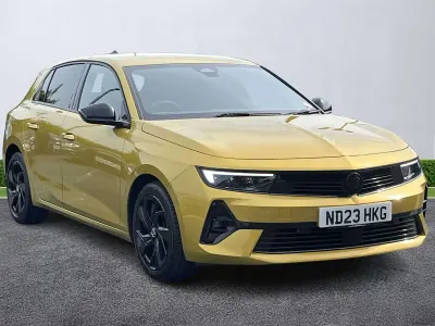 Used Vauxhall Astra