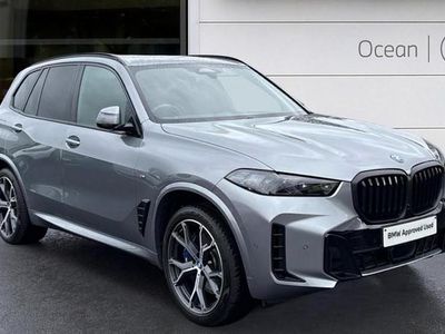Used BMW X5 M Sport 482 HP (354 kW) 2024 Grey SUV