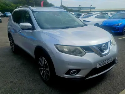 Used Nissan X-Trail N-TEC 130 HP (95 kW) 2015 Silver SUV