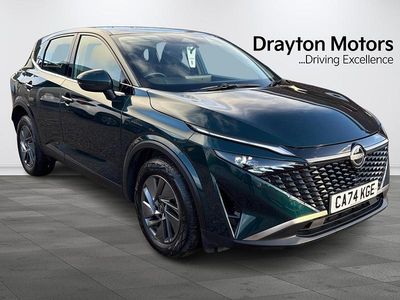 Used Nissan Qashqai Acenta Premium 158 HP (116 kW) 2024 Green SUV