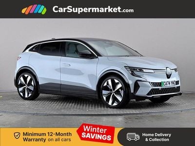 Grey/black Used 2024 Renault Megane E-Tech Komfort Hatchback | £21,197 (Fair price)