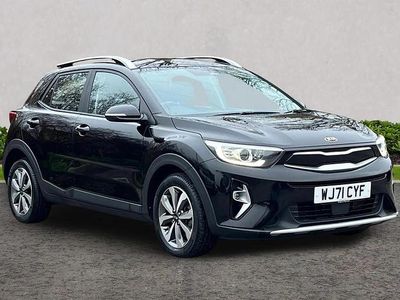 Used Kia Stonic 99 HP (72 kW) 2021 Black SUV