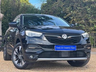 Used Vauxhall Grandland X Sport 130 HP (95 kW) 2019 Black SUV