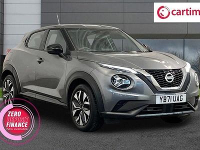 Used Nissan Juke Acenta 117 HP (86 kW) 2022 Grey SUV