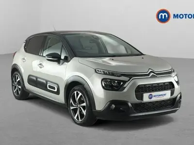 Used Citroën C3 PureTech 110 HP (80 kW) 2023 Beige Hatchback