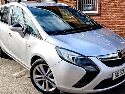 Used Vauxhall Zafira Tourer SRi 140 HP (102 kW) 2016 MPV