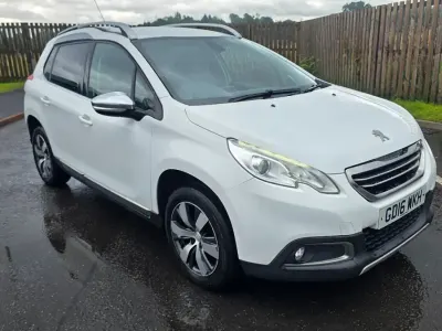 Used Peugeot 2008 Allure 2016 White SUV