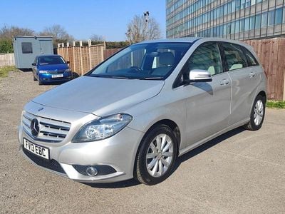 Used Mercedes B180 SE 122 HP (89 kW) 2013 Silver MPV