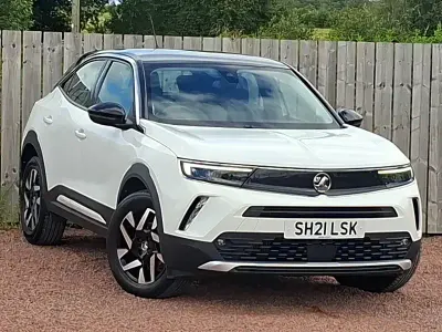 Used Vauxhall Mokka Elite 2021 White SUV