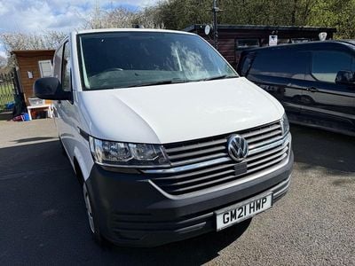 Used VW Transporter Startline 2021 White Van