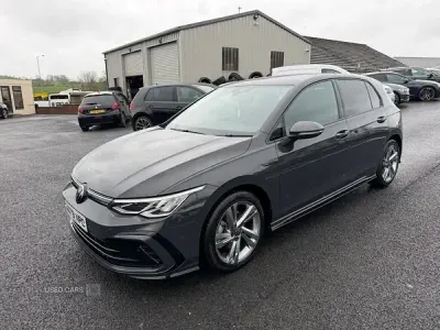 Used VW Golf VIII R-line 130 HP (95 kW) 2024 Grey Hatchback