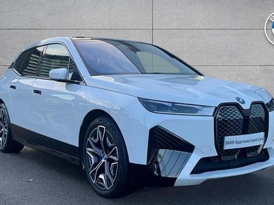 Used BMW iX M Sport 379 kW (516 HP) 2022 White SUV