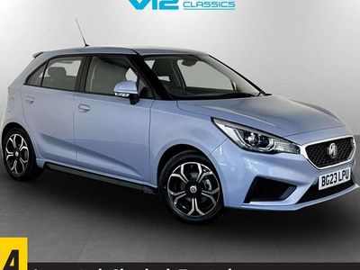 Used MG MG3 Excite 106 HP (77 kW) 2023 Silver Hatchback