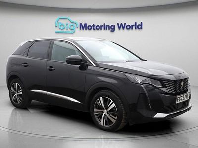 Black Used 2022 Peugeot 3008 Allure Premium Hatchback | £14,700 (Good price)