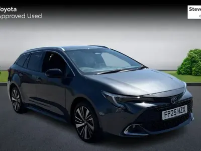 Used Toyota Corolla Design 140 HP (102 kW) 2025 Grey Estate