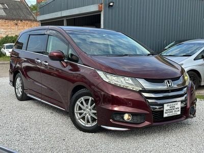 Used Honda Odyssey 2014 Red MPV