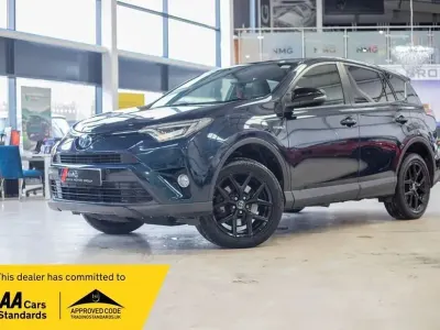 Second-hand Toyota RAV4 Hybrid