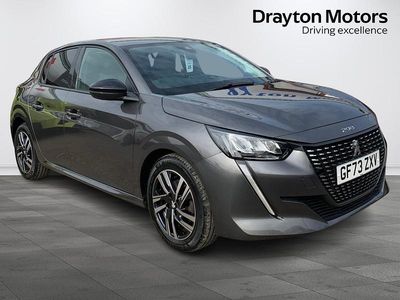 Used Peugeot 208 Allure+ 2023 Grey Hatchback