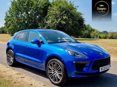Used Porsche Macan Turbo