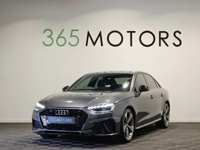 Used Audi A4 Black Edition 163 HP (119 kW) 2020 Grey Sedan