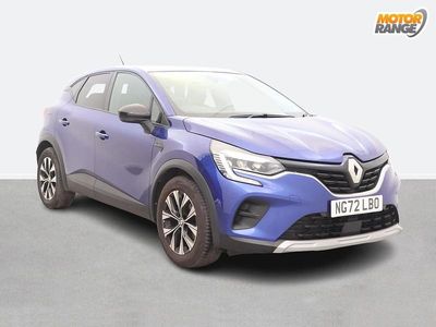 Second-hand Renault Captur Evolution 143 CP (105 kW) 2023 Albastru SUV