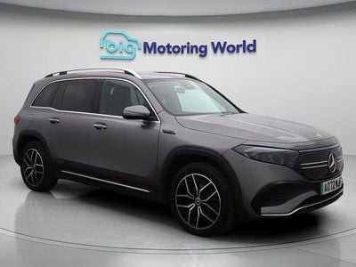 Grey Used 2022 Mercedes EQB300 AMG line SUV | £24,300 (Fair price)