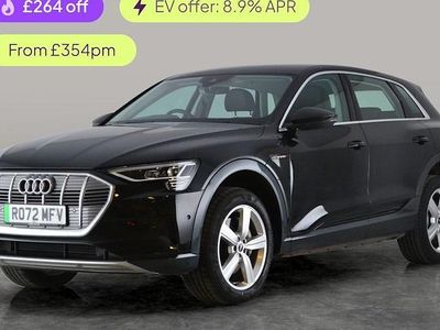 Used Audi e-tron Comfort 230 kW (313 HP) 2022 Black SUV