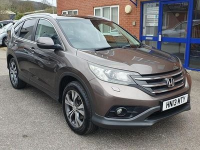Used Honda CR-V EX 150 HP (110 kW) 2013 Brown SUV
