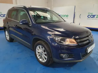 Używany VW Tiguan SE 177 KM (130 kW) 2013 Niebieski SUV