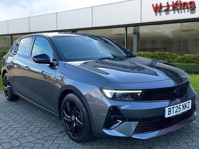 Used Vauxhall Astra S 130 HP (95 kW) 2025 Grey Hatchback