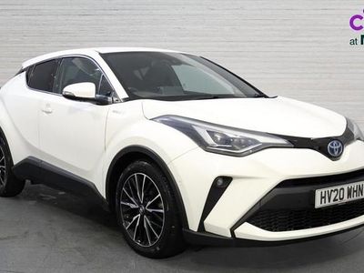 Second-hand Toyota C-HR 122 CP (89 kW) 2020 Alb SUV