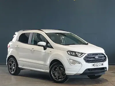 Used Ford Ecosport ST-Line 140 HP (102 kW) 2022 White SUV