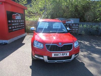 Używany Skoda Yeti Drive 110 KM (80 kW) 2017 Czerwony SUV