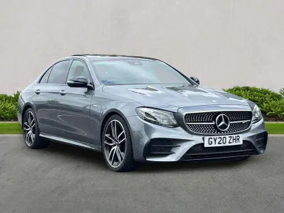 Used Mercedes E53 AMG