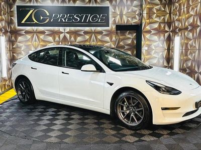 White Used 2022 Tesla Model 3 Long Range AWD Sedan | £18,495 (Fair price)