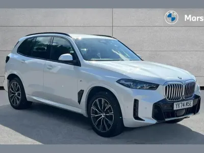 Used BMW X5 M Sport 490 HP (360 kW) 2025 White SUV