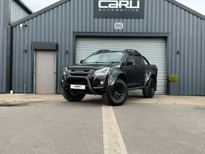 Used Isuzu D-Max 2020 Black Pickup