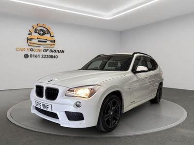 Used BMW X1 M Sport 2015 White SUV