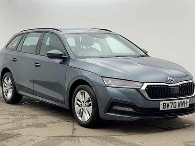 Used Skoda Octavia SE Technology 150 HP (110 kW) 2020 Grey Estate