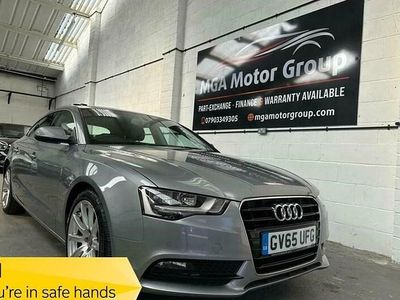 Used Audi A5 Sportback Premium 190 HP (139 kW) 2016 Grey Hatchback