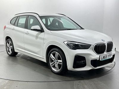 White Used 2019 BMW X1 M Sport SUV | £20,342 (A bit pricey)