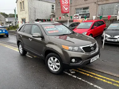 Used Kia Sorento