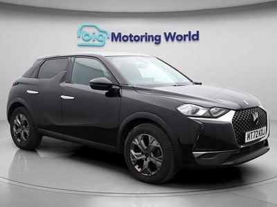 Used DS Automobiles DS3 Crossback Bastille 129 HP (94 kW) 2022 Black SUV