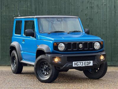 Used Suzuki Jimny 2024 Blue SUV