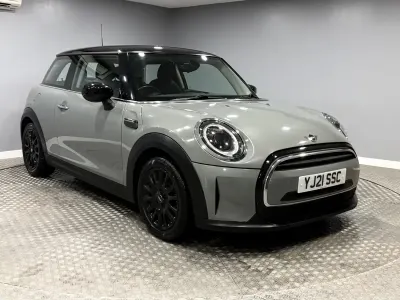 Used Mini Cooper Classic 2021 Grey Hatchback