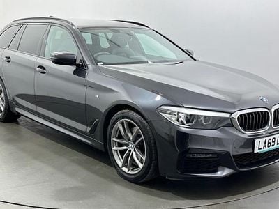 Used BMW 520 M Sport 190 HP (139 kW) 2019 Grey Estate
