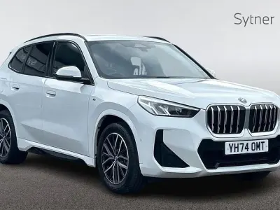 Used BMW X1 M Sport 242 HP (177 kW) 2024 White SUV