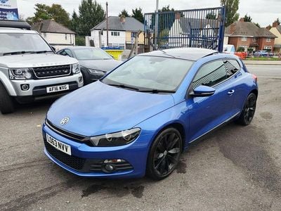 Blue Used 2014 VW Scirocco S Coupe | £9,000 (Good price)