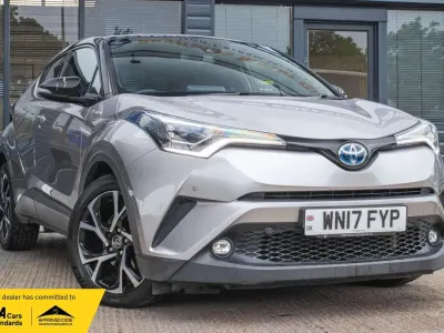Used Toyota C-HR 122 HP (89 kW) 2017 Silver SUV